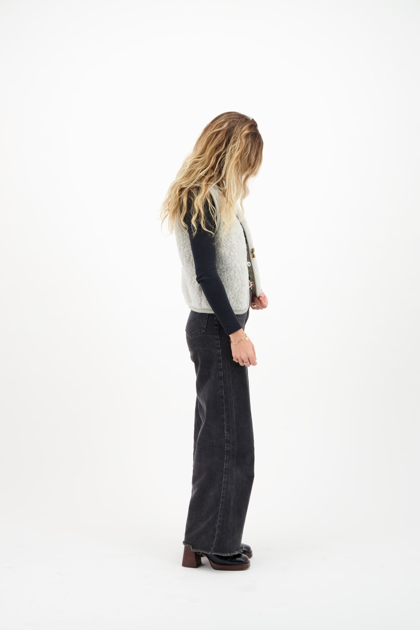 Gilet sans manche - gris