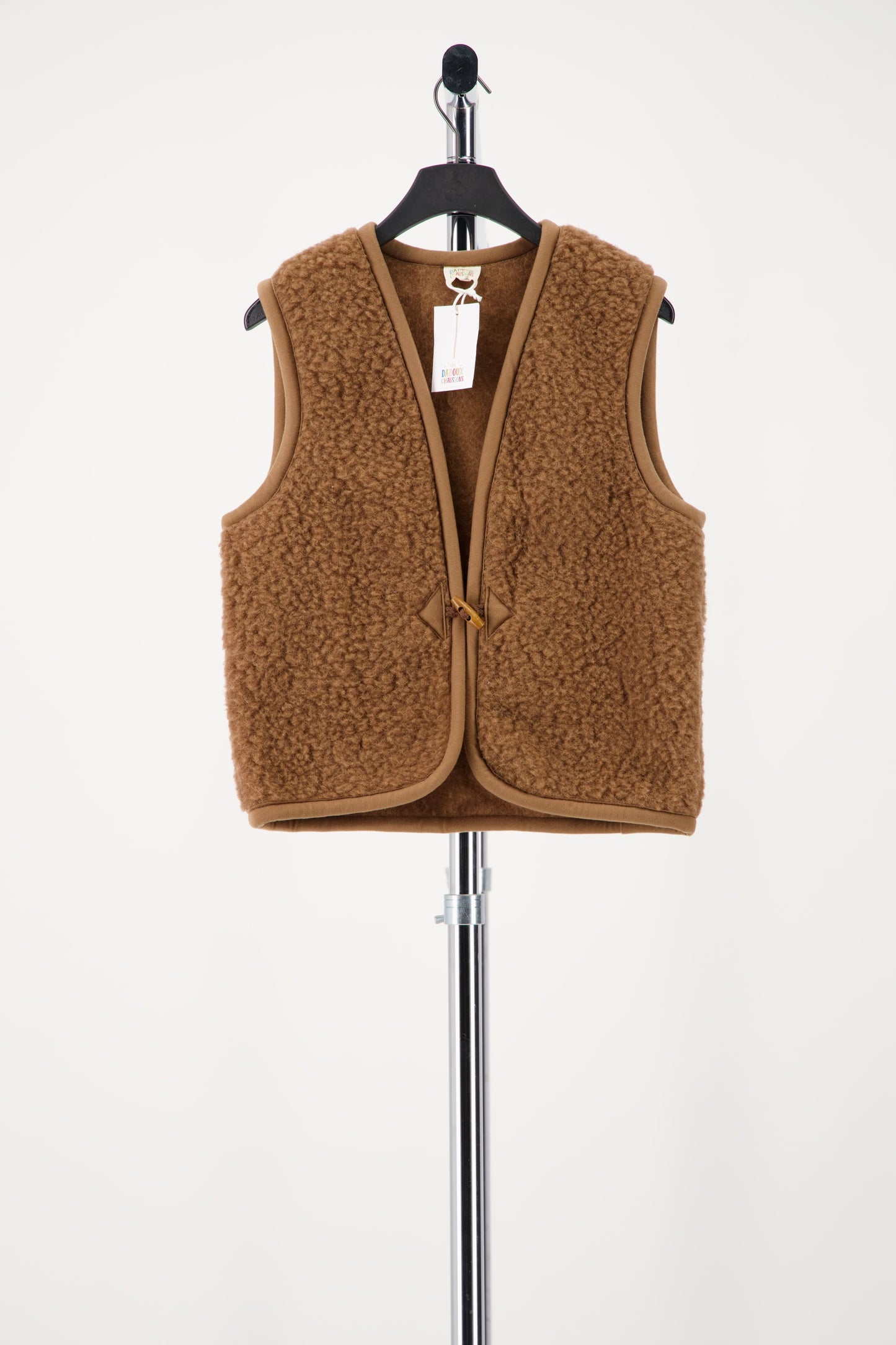 Gilet sans manche - camel