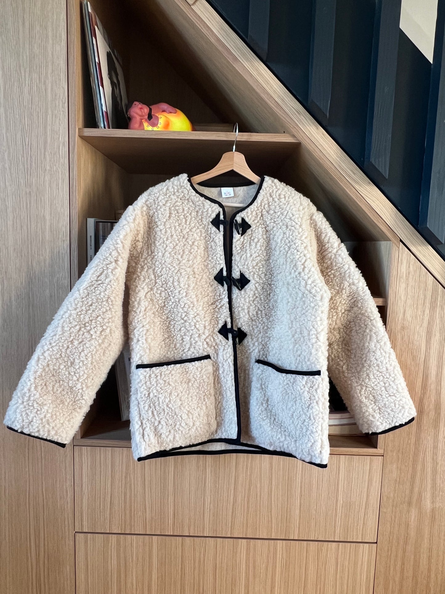 Veste moumoute femme - 100% laine