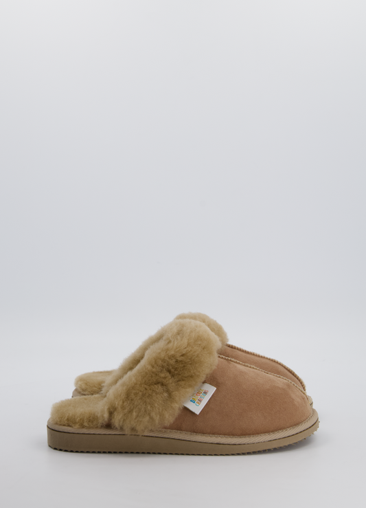 Chaussons classique - Marron